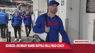 Sources Joe Brady Will Be The Next Buffalo Bills Head Coach