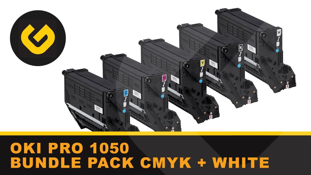 OKI PRO 1050 Change Toner - YouTube