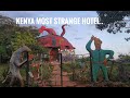 Kenya Most Strange Lodge | Kitengela Hot Glass Tour #Nairobi #Kenya #Strangehotel