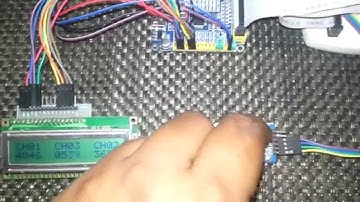 STM32 ADC Multi Single Channel Single Conversion Mode