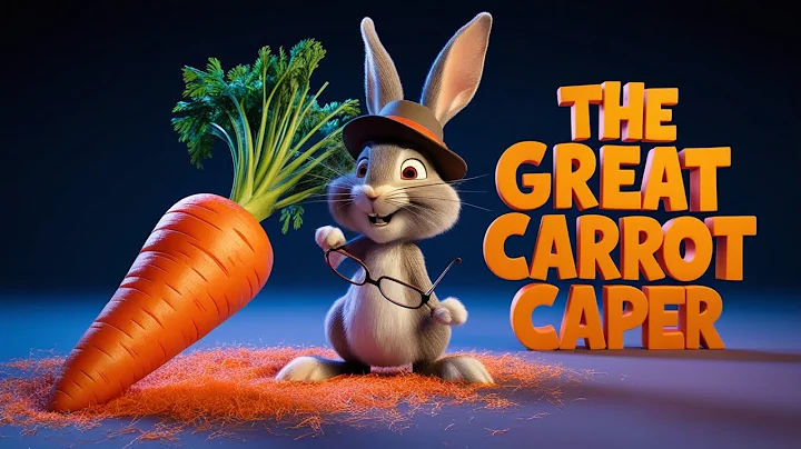 The Great Carrot Caper | A story for kids