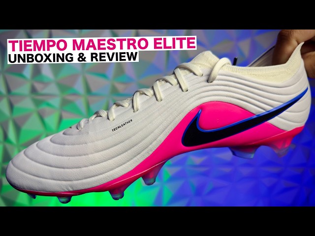 NIKE Tiempo Maestro Elite | UNBOXING & REVIEW - YouTube