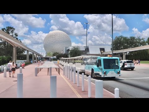 EPCOT New Changes & Summer Updates - Temporary DVC Lounge / Portraits Of Courage Exhibit & The Land