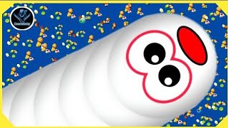 🐍 WARMZONES.IO | GIANT SLITHER SNAKE TOP 1/ Epic Warm Zones Best Gameplay | Favourite Gaming screenshot 5