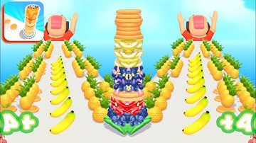 PANCAKE RUN 🥞💕: All Levels Gameplay Walkthrough Android, iOS NEW UPDATE