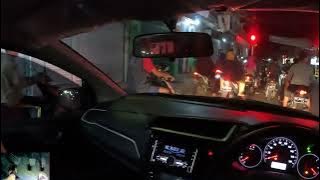 POV Drive Brio Malam Look For Dinner (Go Pro Version)