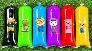 Playing Hide and Seek with Pororo, Crong, Eddy, Loopy, Petty, Harry, Poby, Rody, Tongtong, and Tutu