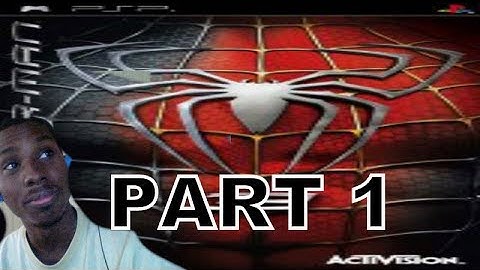 Spiderman 3 (PSP) Walkthrough Part 1 With Commentary