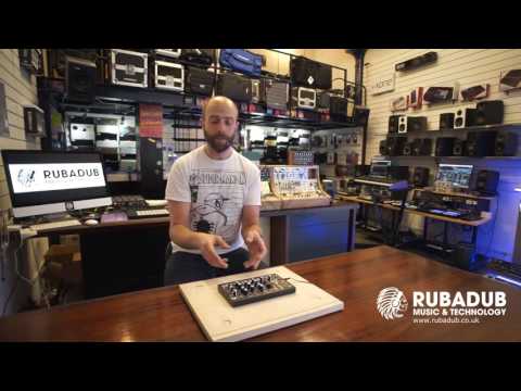 Make Noise 0-Coast Synthesizer demo by Rubadub Glasgow