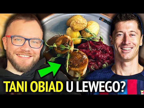 TANI OBIAD u LEWEGO? Oferta lunchowa w NINE"s - RESTAURACJA Roberta Lewandowskiego LUNCH w WARSZAWIE