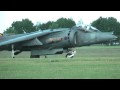 Harrier GR9, RAF Waddington Air Show 2010 (1080HD)