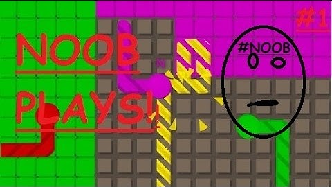 SPLIX IO FAILS!!! IM A NOOB !!! NOOB PLAYS#1