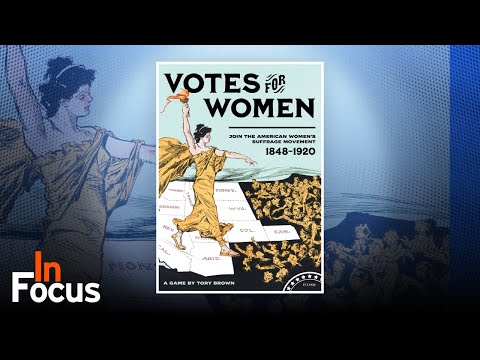 Amazon.com: Fort Circle Games Votes for Women Board Game (1