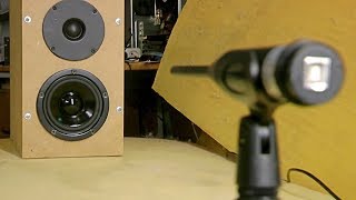 diy bookshelf speakers / home audio / work with a crossover