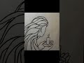 Woman with a candle.#faithoverfear #art #jesuslovesyou #drawing #drawingtutorial #artist