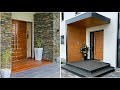 100 Modern Front Wall Design Ideas 2024 Outdoor Wall Tiles Design| Home Exterior Main Door Part 10