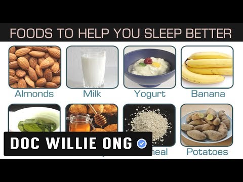 PAGKAIN Para sa Mahimbing na TULOG - Doc Willie at Liza Ong #249b