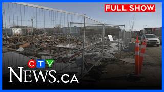 Safety concerns over rubble from hotel fire | CTV News Edmonton at Six for April 6, 2026