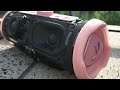 jbl charge 5 TL BASS TEST 100%vol