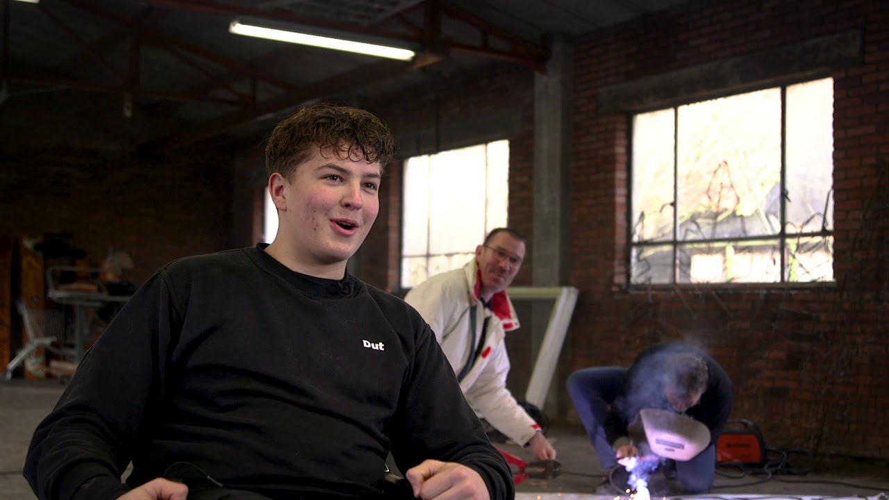 The Next is begonnen met lassen | Klooster TV