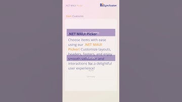 Easy List Selection with .NET MAUI Picker