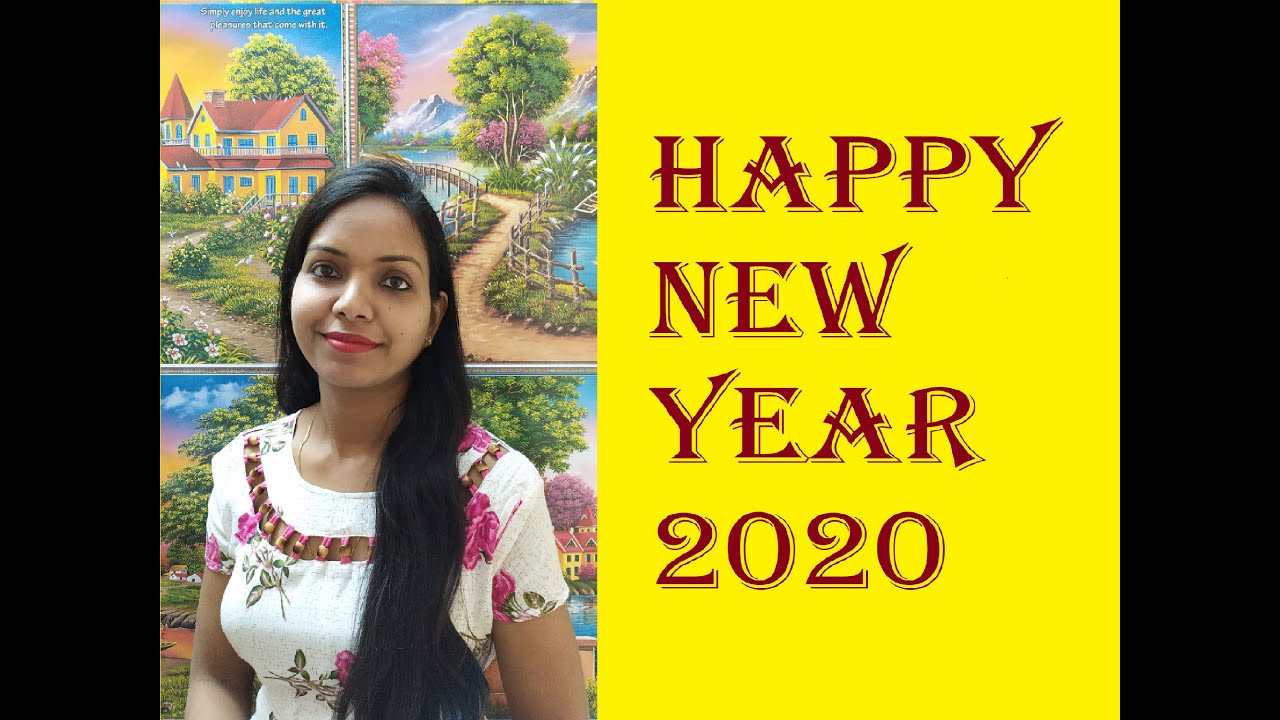 English Poem: Happy New Year 2020 | New Year 2020 Resolution, Message and Celebration | Welcome 2020