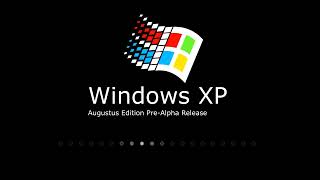 Windows XP Augustus Edition Pre-Alpha Release startup and shutdown sounds