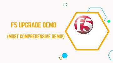 Upgrading The F5 BIG-IP Platform WALKTHROUGH ( MOST COMPREHENSIVE DEMO!!! )