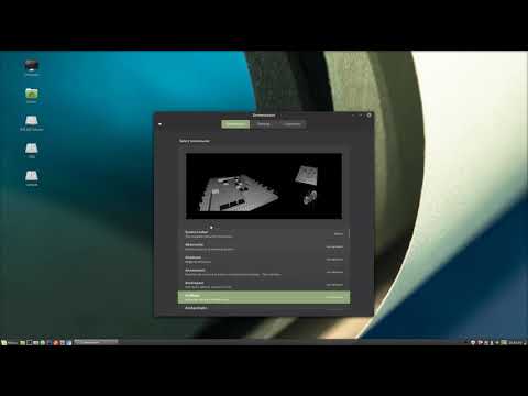 Linux Mint 18.2 Sonya Cinnammon 64 bit desktop tour