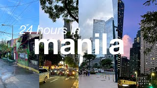 24 hours in Manila! Exploring BGC + flying to Siargao | Backpacking Asia ep. 9