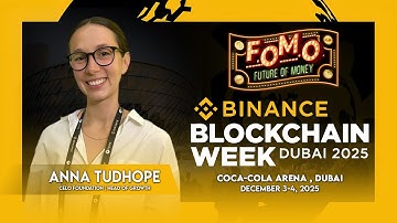 Anna Tudhope: Head of Growth at Celo Foundation | Binance Blockchain Week 2025