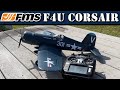 FMS 800mm PNP Corsair • FATHER&#39;S DAY SPECIAL • First Look and Maiden Flight