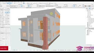 HOW TO CREATE  COLUMN DESIGN IN ARCHICAD
