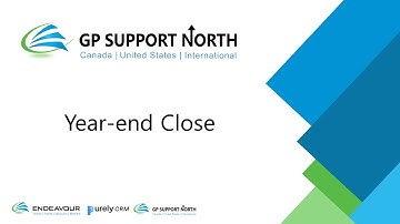 Tips for a Happy Year-end Close in Dynamics GP (Great Plains)