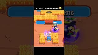 At least nita tried💀  #brawlstars