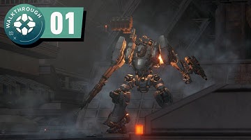 Armored Core VI Fires of Rubicon Gameplay Walkthrough – Chapter 1