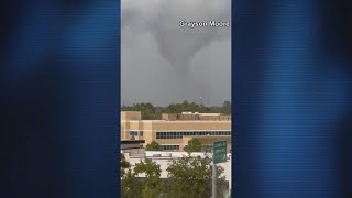 Tornado rips through Houston area, damaging dozens of homes