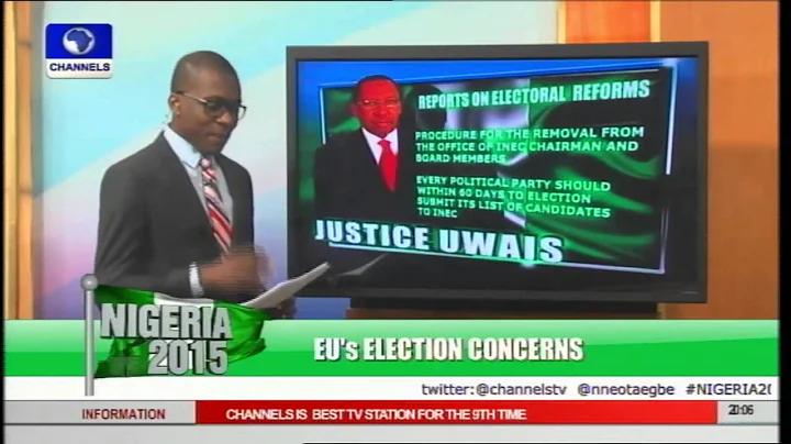 Nigeria 2015: Weighing EU's Concern On 2015 Polls pt.1