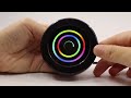 CrowPanel 2.1" Rotary Touch Knob ESP32 HMI Showcase