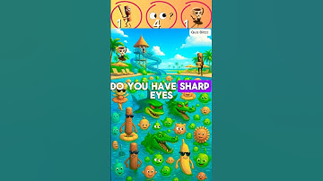 Do Have Sharp Eye👁️? #quiz #findtheoddemojiout #brainrot