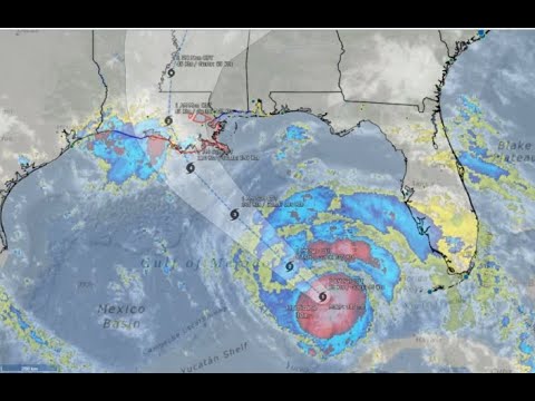 Tracking Hurricane Ida through NOAA's Office of Response and Restoration