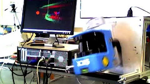 LiDAR 3D built with a LiDAR 2D in continuous rotation  2009