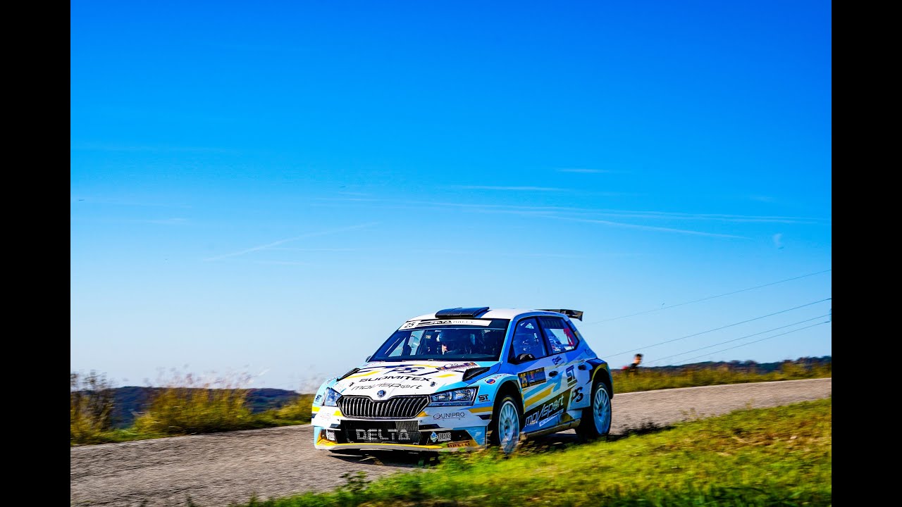 Paulo SORIA Axel Coronado koda Fabia Rally2 Evo Rally Due Valli 
