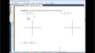 10.4 Math 3 H - Conic Sections - Hyperbolas Profile