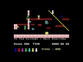 Jet Set Willy Atari music remake on ZX Spectrum 128 (orig. by Rob Hubbard)