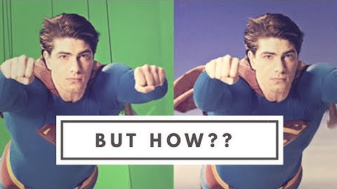How To Change Background of a Video(Sony Vegas / Adobe After Effects)