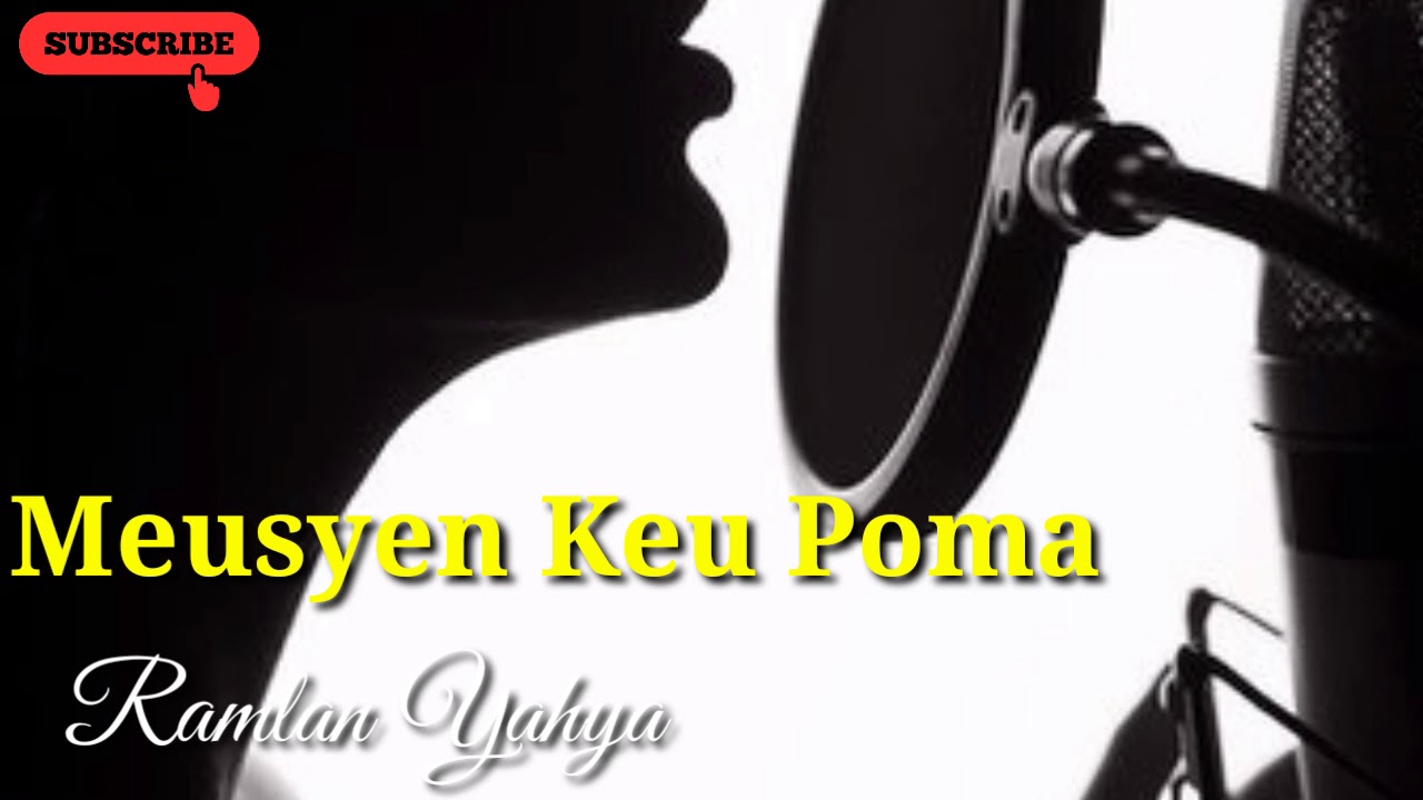 Karaoke Ramlan Yahya Meusyen Keu Poma / Karaoke Lagu Aceh / Karaoke KN7000
