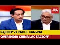 Watch Rahul Kanwal & Rajdeep Sardesai Agreeing To Disagree on China
