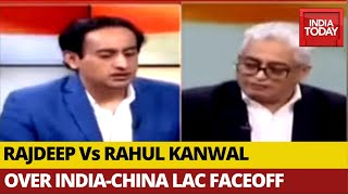 Watch Rahul Kanwal & Rajdeep Sardesai Agreeing To Disagree on China