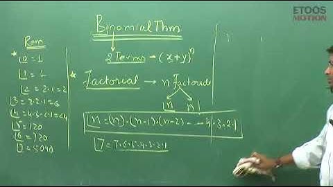 Binomial theorem|| By Gb Sir